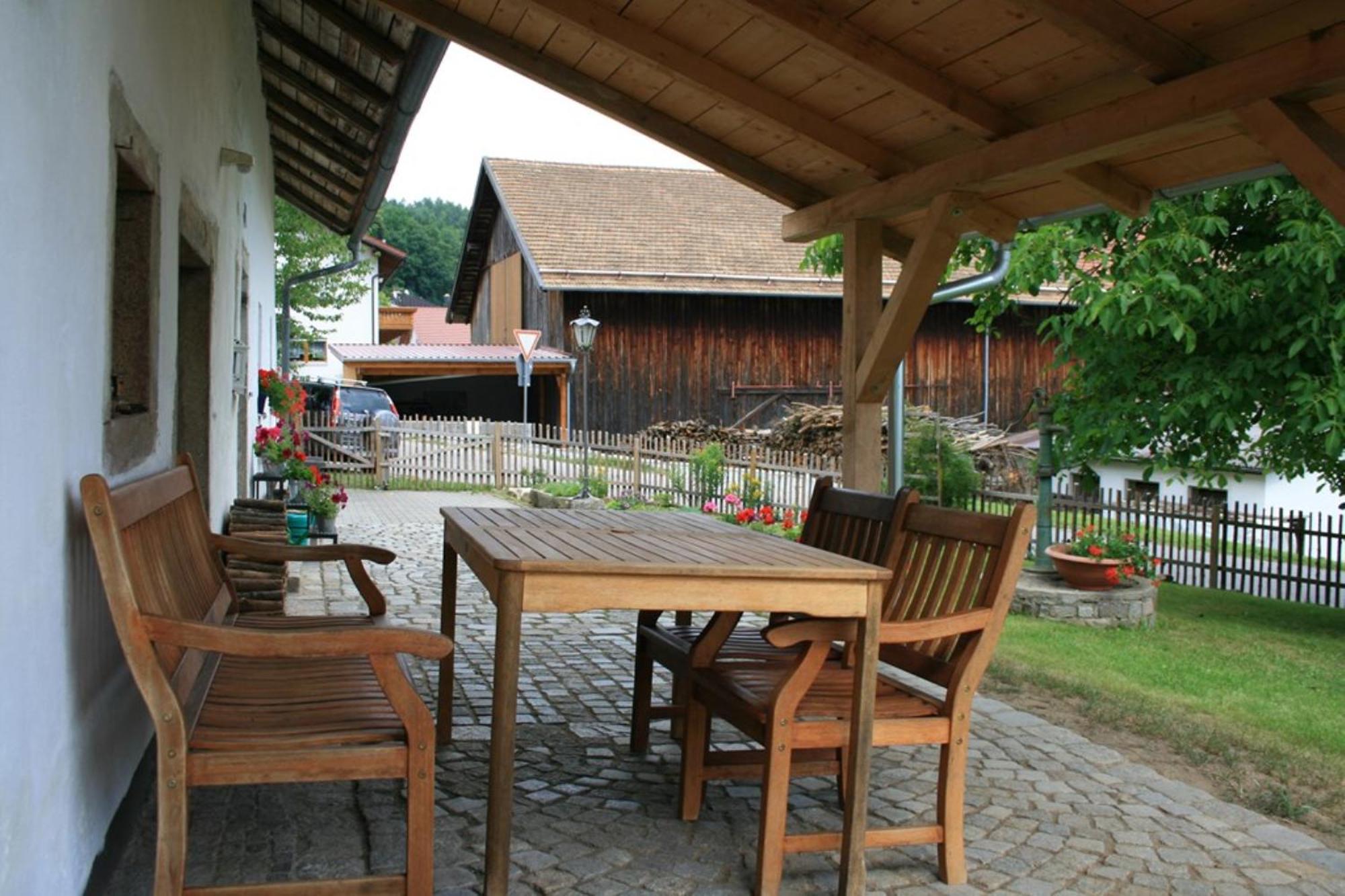 Ferienhaus Winter Blaibach Exterior foto