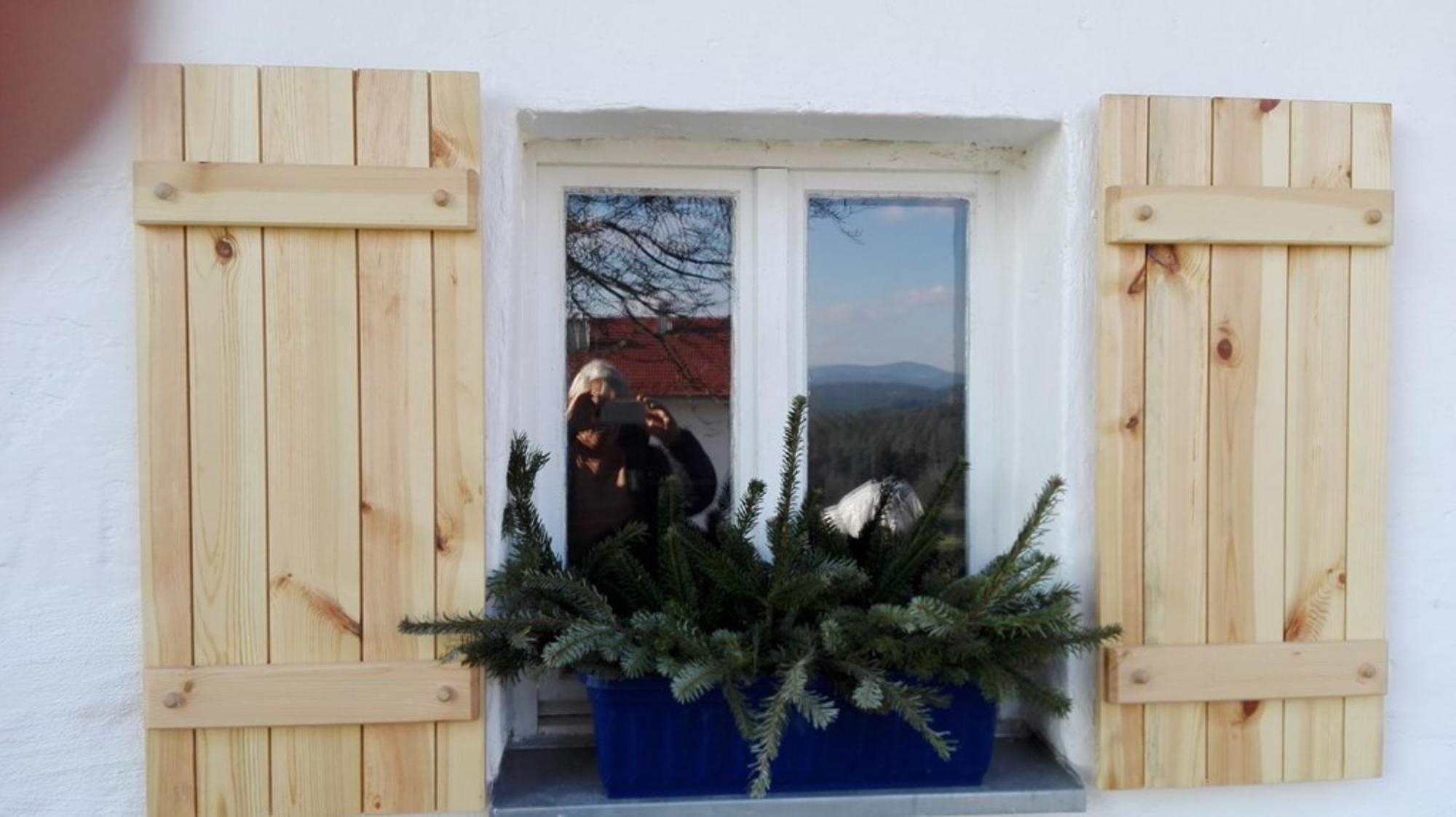 Ferienhaus Winter Blaibach Exterior foto