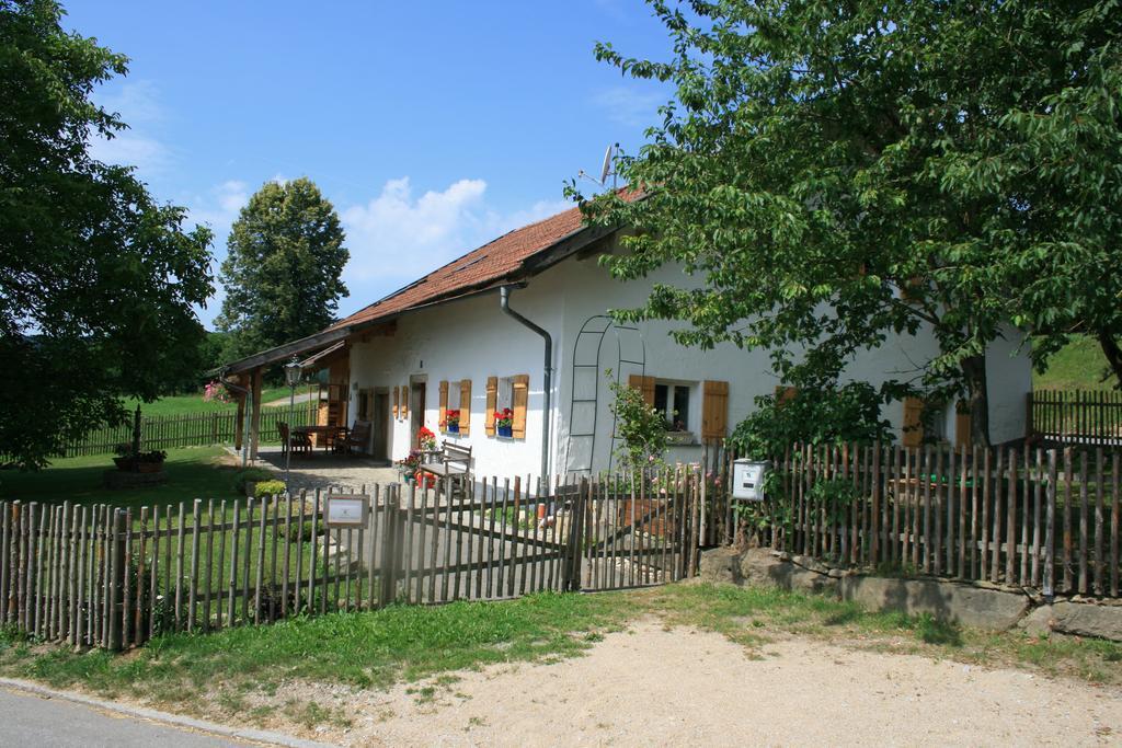 Ferienhaus Winter Blaibach Exterior foto